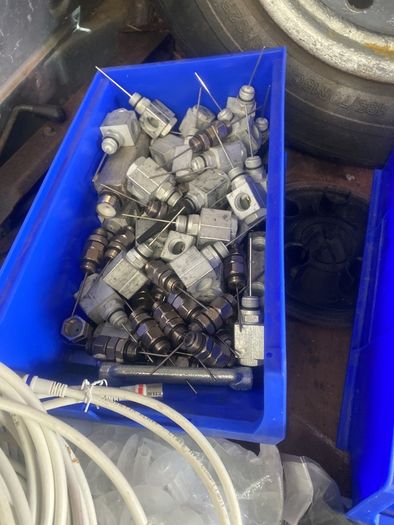 Quantity Of Coax Cabling Equipment