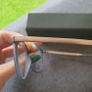 Rodenstock womens glasses frames.Matte grey finish. Image 7