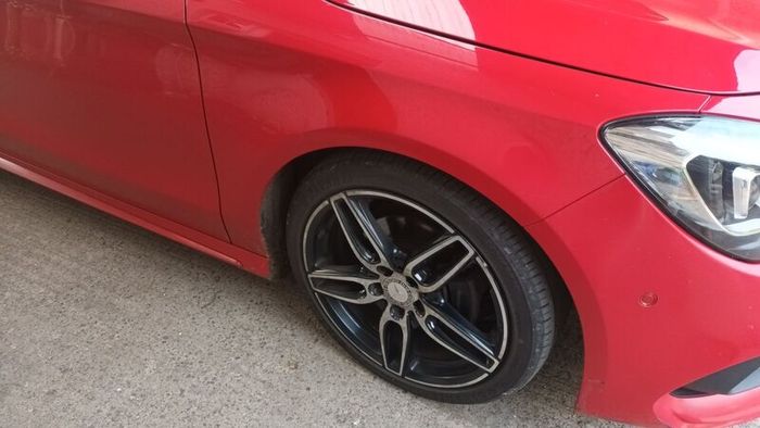 Mercedes-Benz CLA 2017