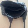 Genuine Leather Black Shoulder bag Image 3