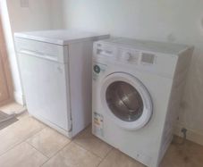 Beko 6kg Washing machine and Whirlpool Dishwasher