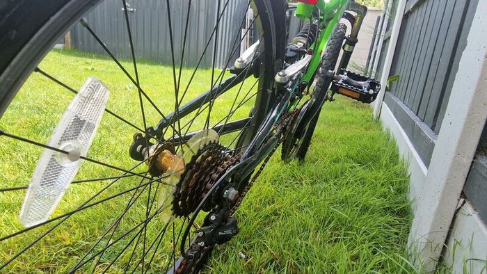 bicycle for cycling or parts