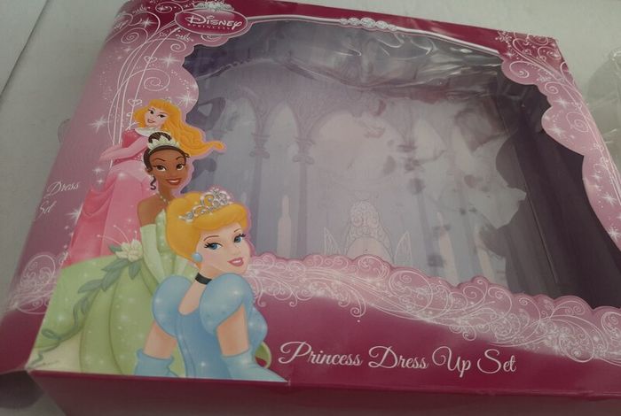 New disney dress up set in box