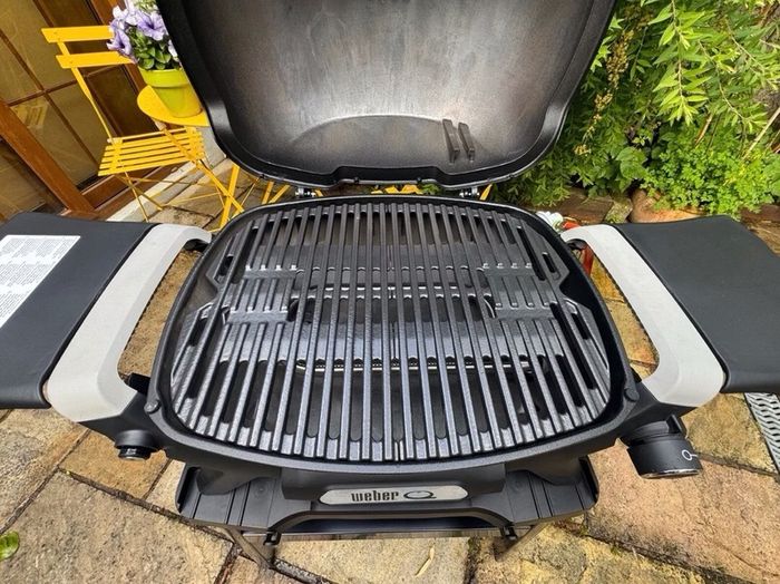 weber bbq new