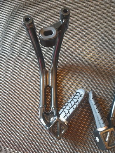 KTM Duke Pillion Footpegs