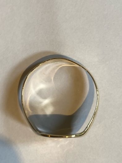 9 carat gold signet ring