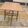 vintage 1960s extendable space saver table Image 4