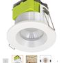 Warm White Downlights 6 Pack Image 2