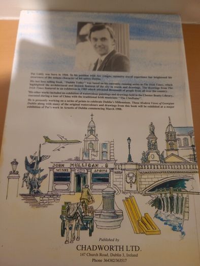 Dublin be Proud - by Pat Liddy