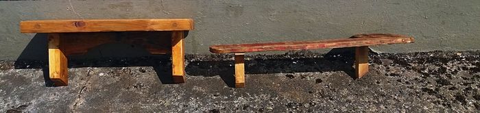 New 2 Rustic shelves..Chunky Shelf / Corner Shelf