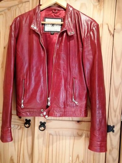 Leather jacket
