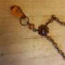 Amber coloured knecklace Image 2