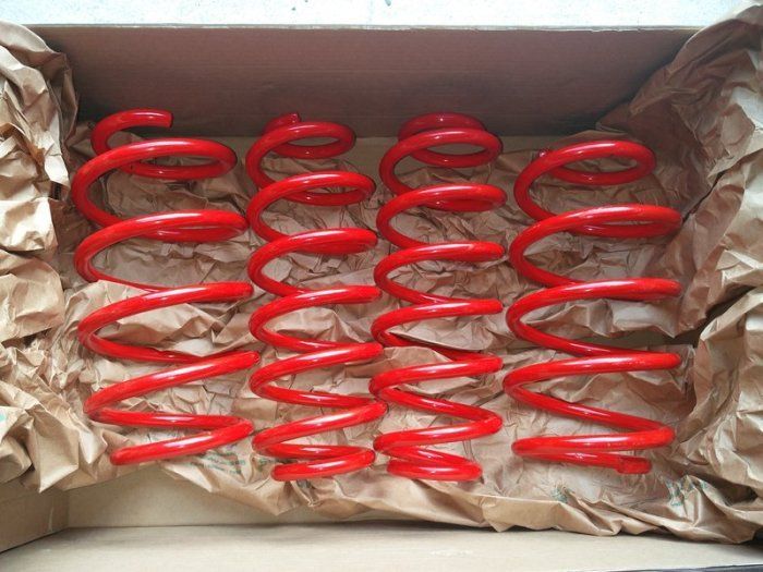 VW Passat B6/B7 saloon Lowering Springs