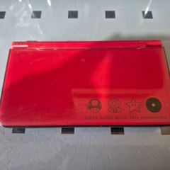 DSi XL 25th anniversary super mario  console - parts&repairs