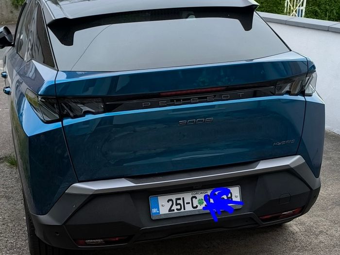 2025 Peugeot 3008 GT