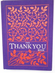 Thank you Book.Journal,Stationery,