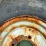 Two trailer wheels Image 2