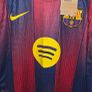 FC Barcelona home shirt 2024/25 Lamine Yamal  #19 on the back. Image 2
