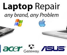 WE Repair LAPTOPS Broken Screens Hard Drives Soft Ports