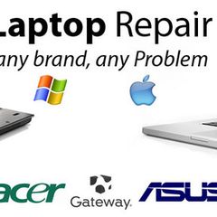 WE Repair LAPTOPS Broken Screens Hard Drives Soft Ports