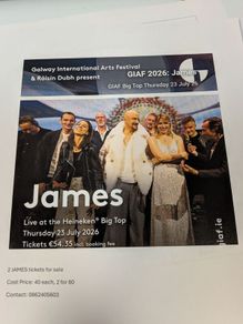 James Concert