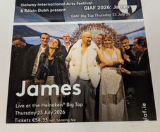 James Concert