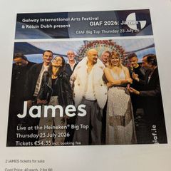 James Concert