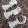 Long Curtain Pole & Finials Image 7
