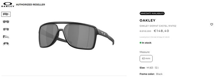 Oakley Castel Sunglasses