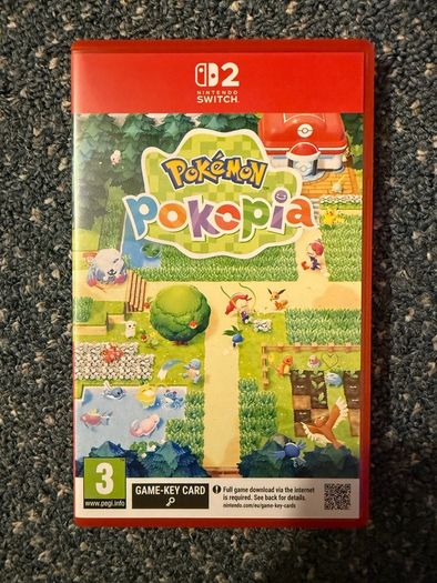 Nintendo Switch 2, 1 day old with Pokemon Pokopia and carry case