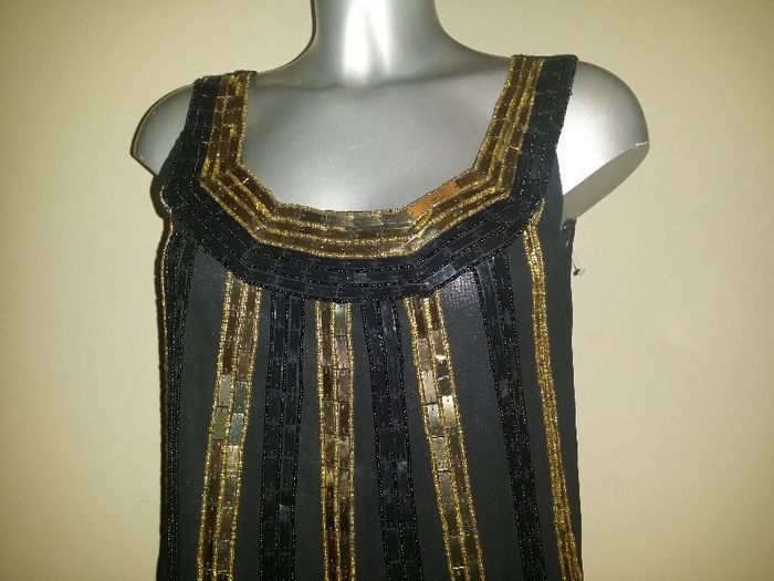 Instant Vintage party midi dress size S UK10 EUR38 Postage included