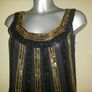 Instant Vintage party midi dress size S UK10 EUR38 Postage included Image 3