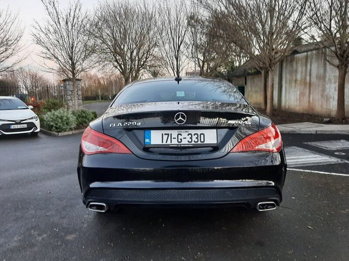 Mercedes Cla Amg Line Automatic Stunning Car