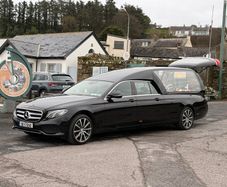 Mercedes five door Hearse