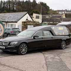 Mercedes five door Hearse