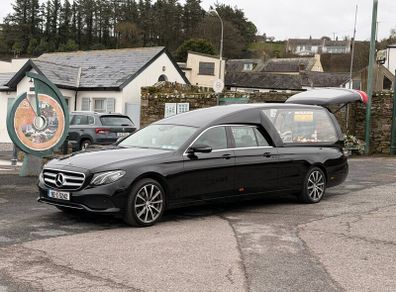 Mercedes five door Hearse