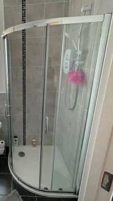 Used shower