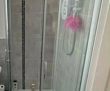 Used shower