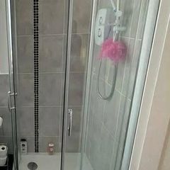 Used shower