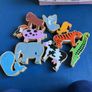 Lanka kade wooden animals Image 4