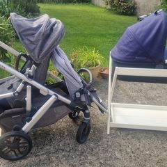 Uppa vista 2 double buggy