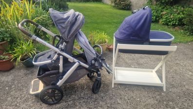 Uppa vista 2 double buggy