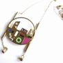 Retro MPP Art Pendant and Necklace length 30" Image 7