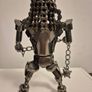 Predator handcradt metal figure Image 4