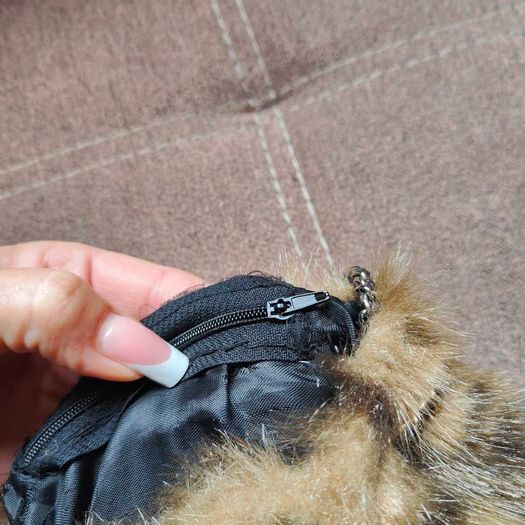 Small Fur Cross body bag