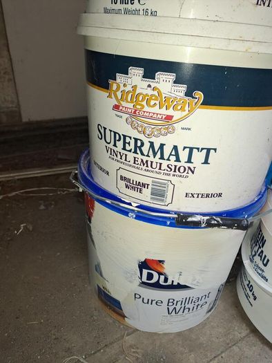 Free Paint and Tile Adhesive