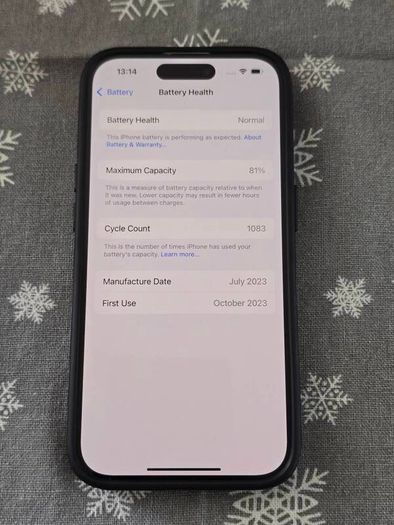 iPhone 15 Pro 256GB