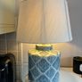 Ceramic Floral Lamp Image 2
