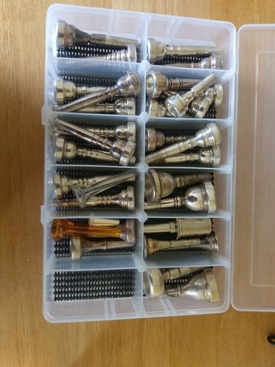 trumpet mouthpieces. Marcinkiewicz signature models.