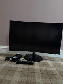 Samsung 27" Curved Full HD Smart TV & Monitor Combo